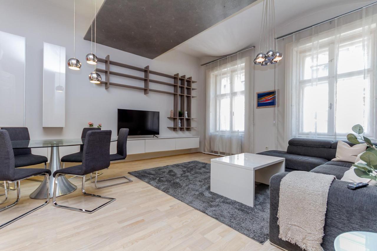 Andrassy Str. Luxury Apartment Budapest Eksteriør bilde