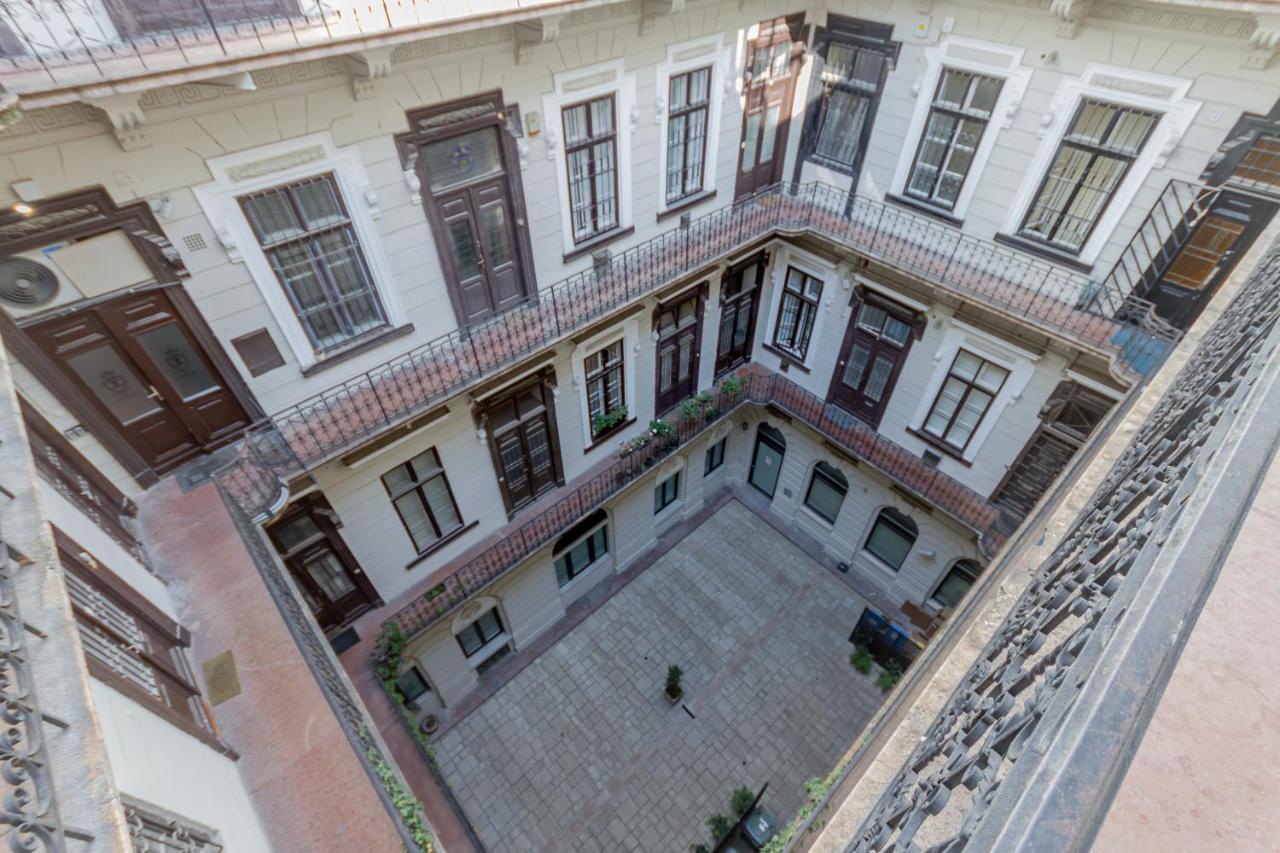 Andrassy Str. Luxury Apartment Budapest Eksteriør bilde