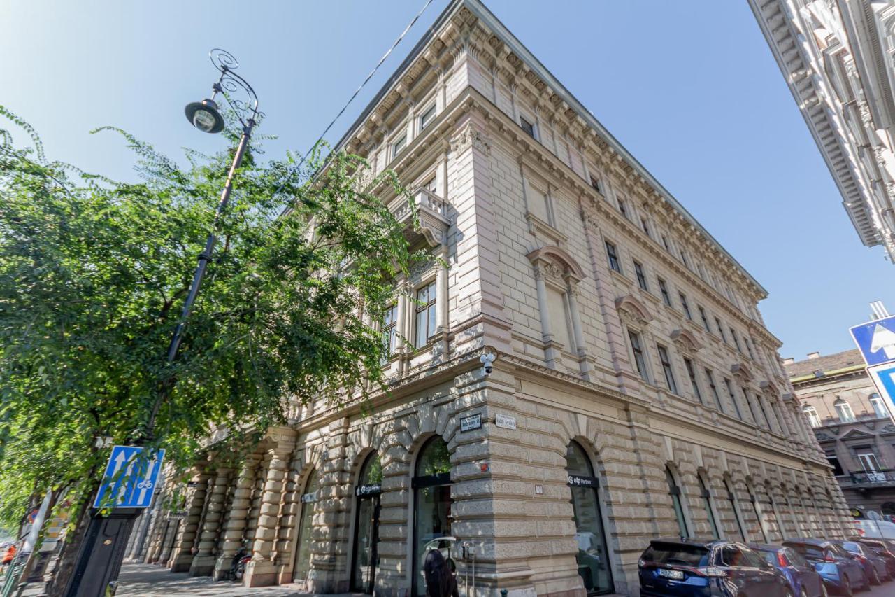 Andrassy Str. Luxury Apartment Budapest Eksteriør bilde