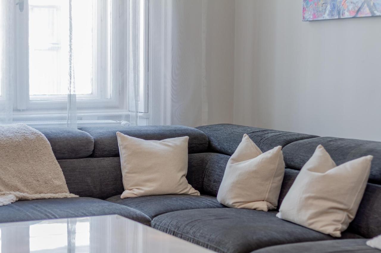 Andrassy Str. Luxury Apartment Budapest Eksteriør bilde