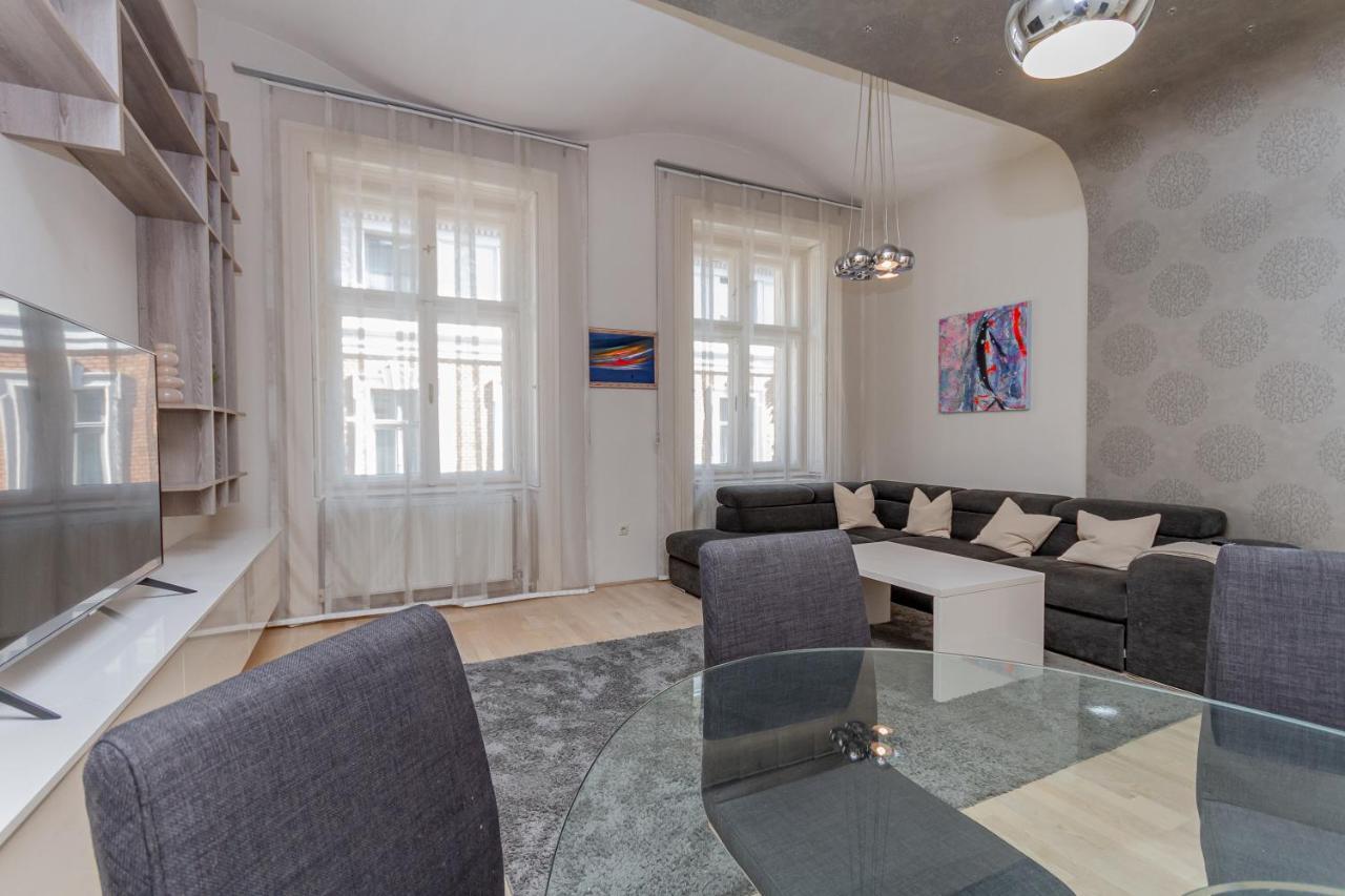 Andrassy Str. Luxury Apartment Budapest Eksteriør bilde