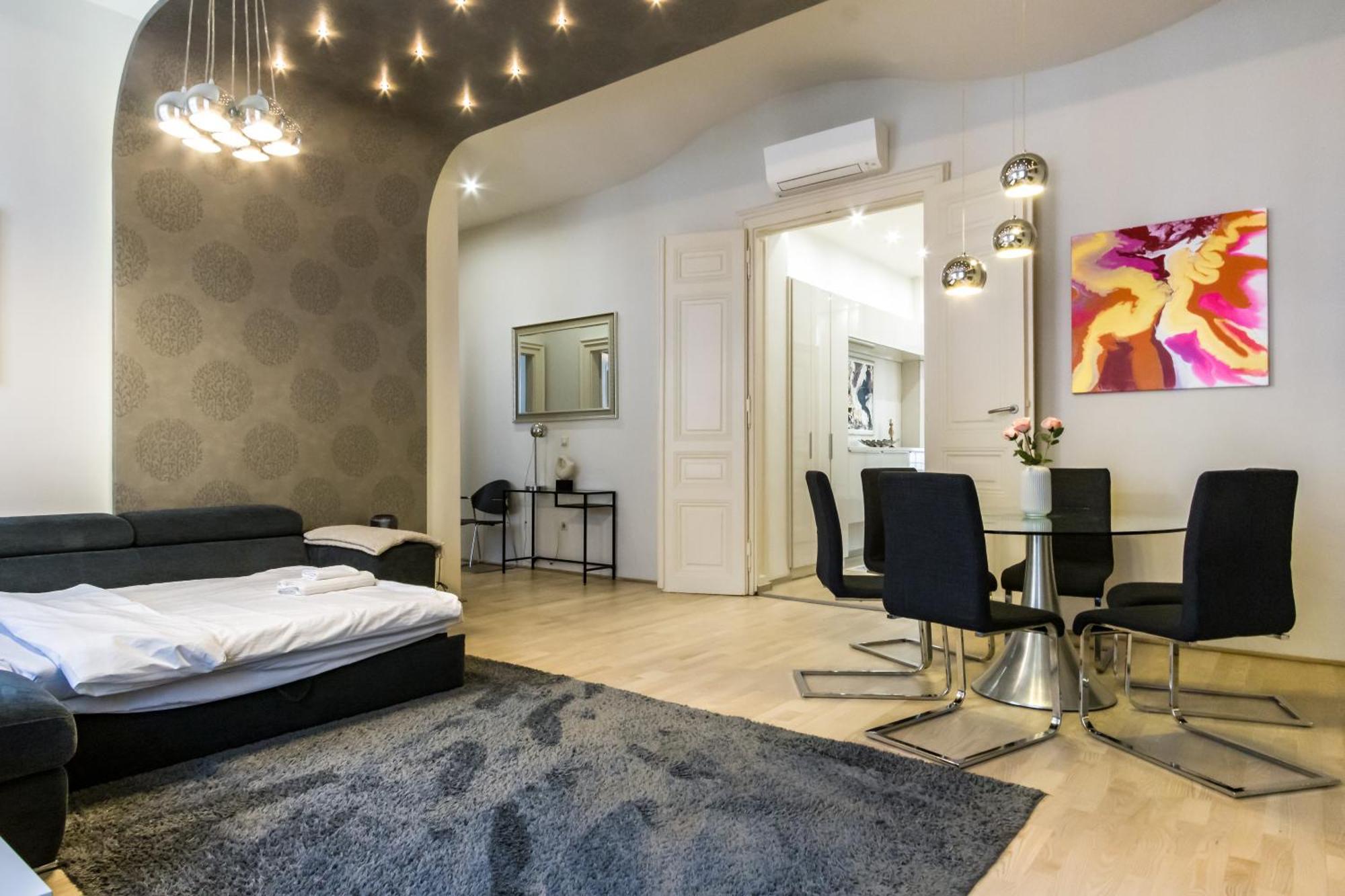 Andrassy Str. Luxury Apartment Budapest Eksteriør bilde