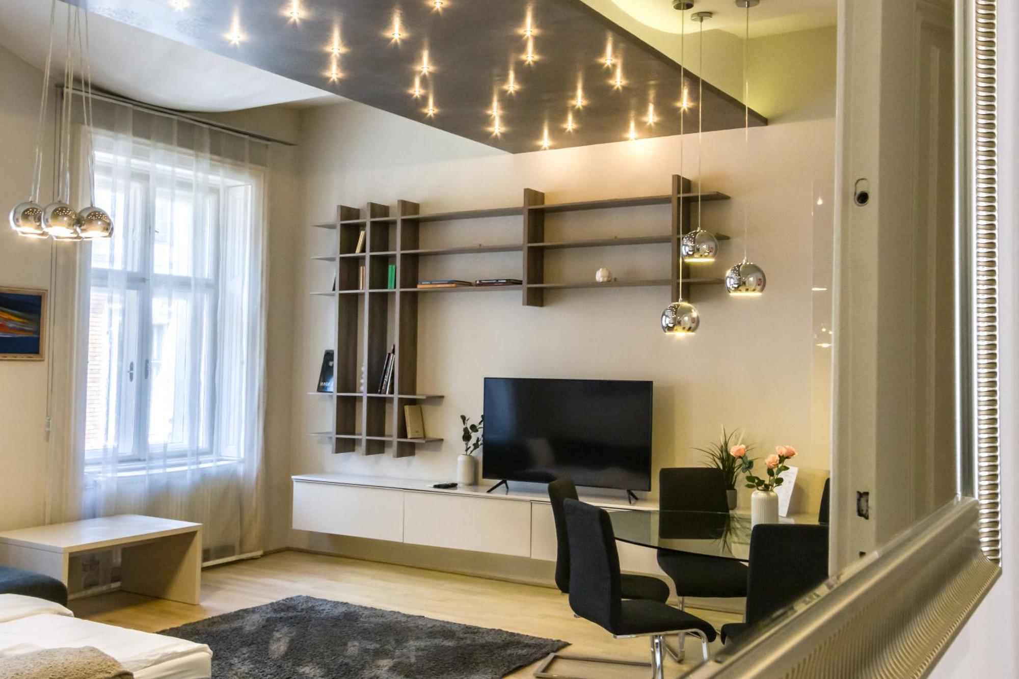 Andrassy Str. Luxury Apartment Budapest Eksteriør bilde