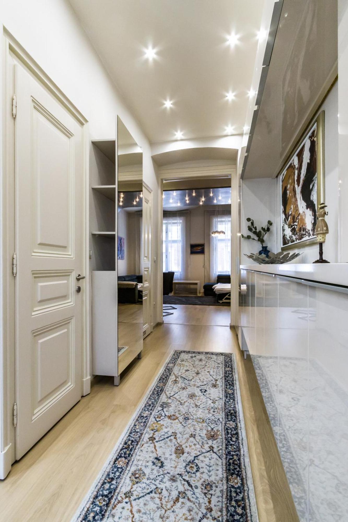 Andrassy Str. Luxury Apartment Budapest Eksteriør bilde