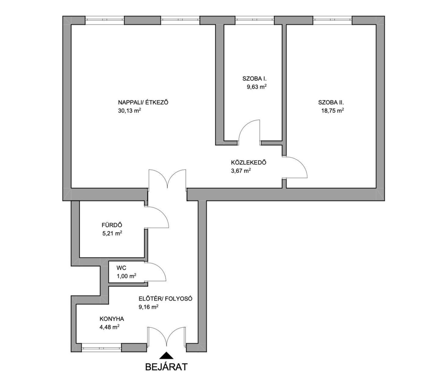 Andrassy Str. Luxury Apartment Budapest Eksteriør bilde